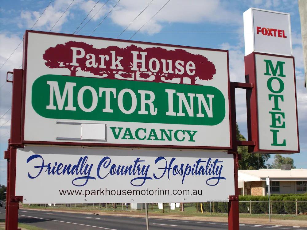Park House Motor Inn Oakey Exterior foto