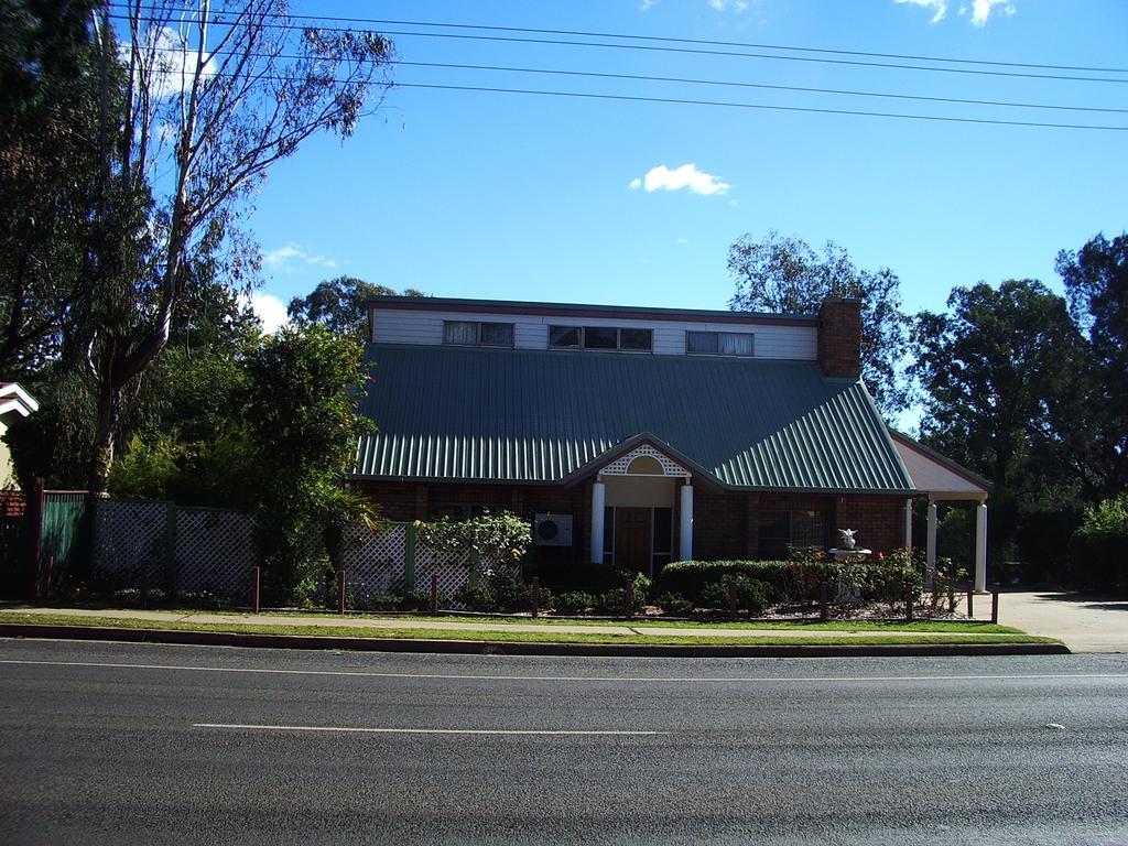 Park House Motor Inn Oakey Exterior foto
